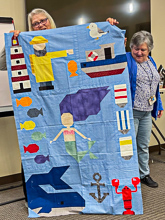 Bring and Brag - Dawn's quilt